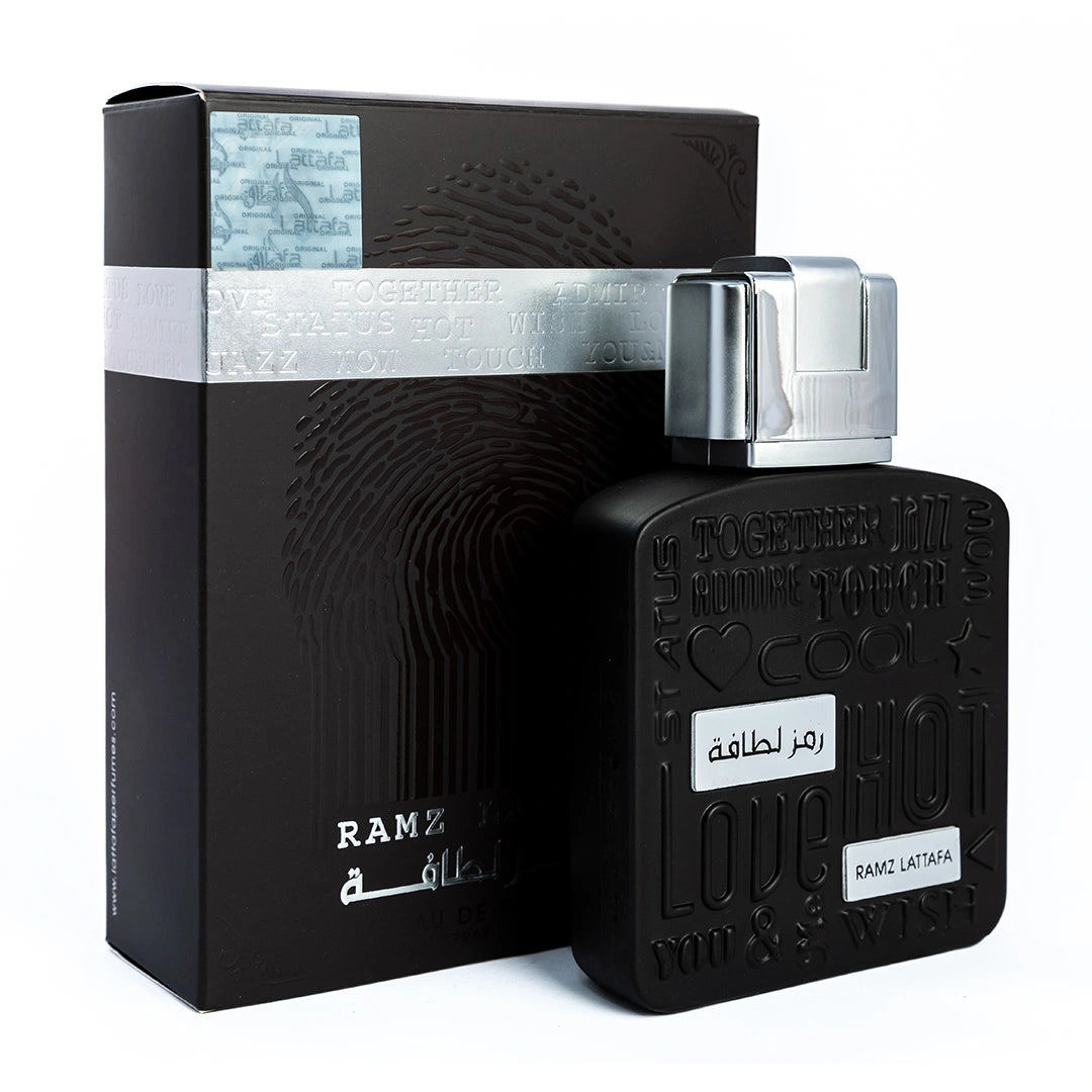 Lattafa Ramz Lattafa Silver for Men Eau De Parfum Spray