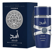 Lattafa Asad Zanzibar for FRAGRANCES Eau De Parfum Spray