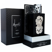 Lattafa Ansaam Silver for Lattafa Pride Eau De Parfum Spray