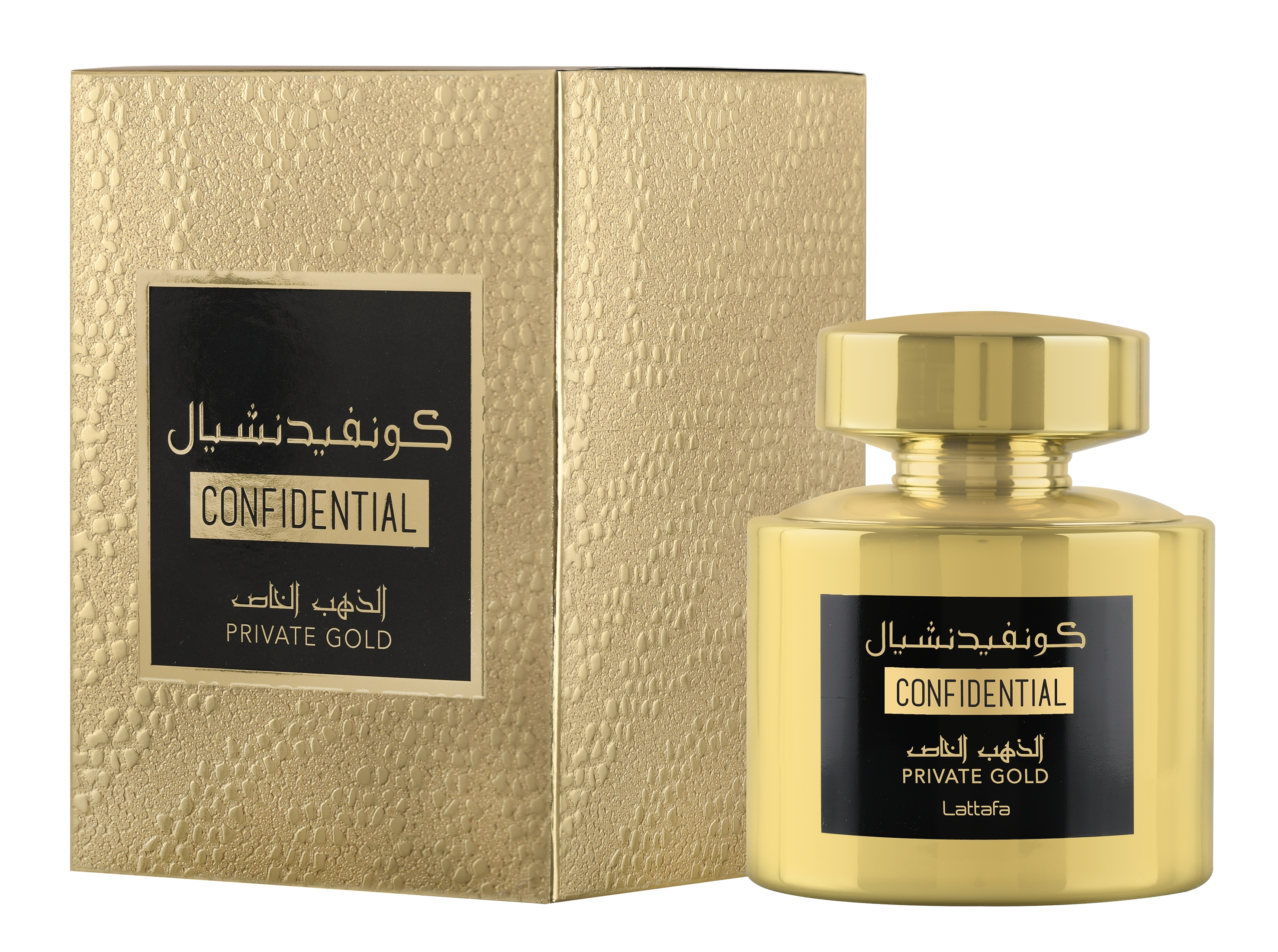 Lattafa Confidential Private Gold for Women Eau De Parfum Spray