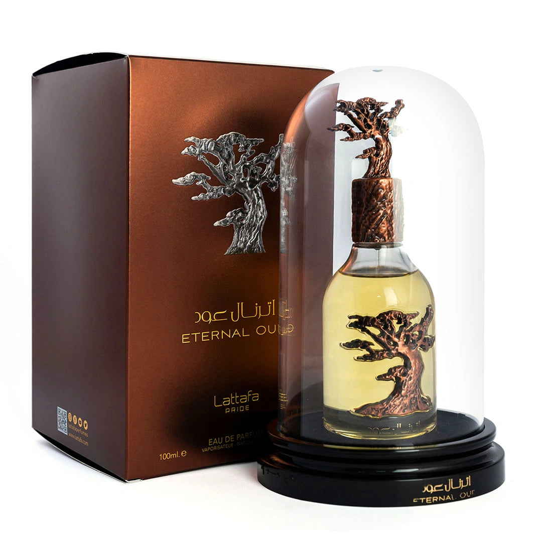 Lattafa Eternal Oud for Unisex Eau De Parfum Spray