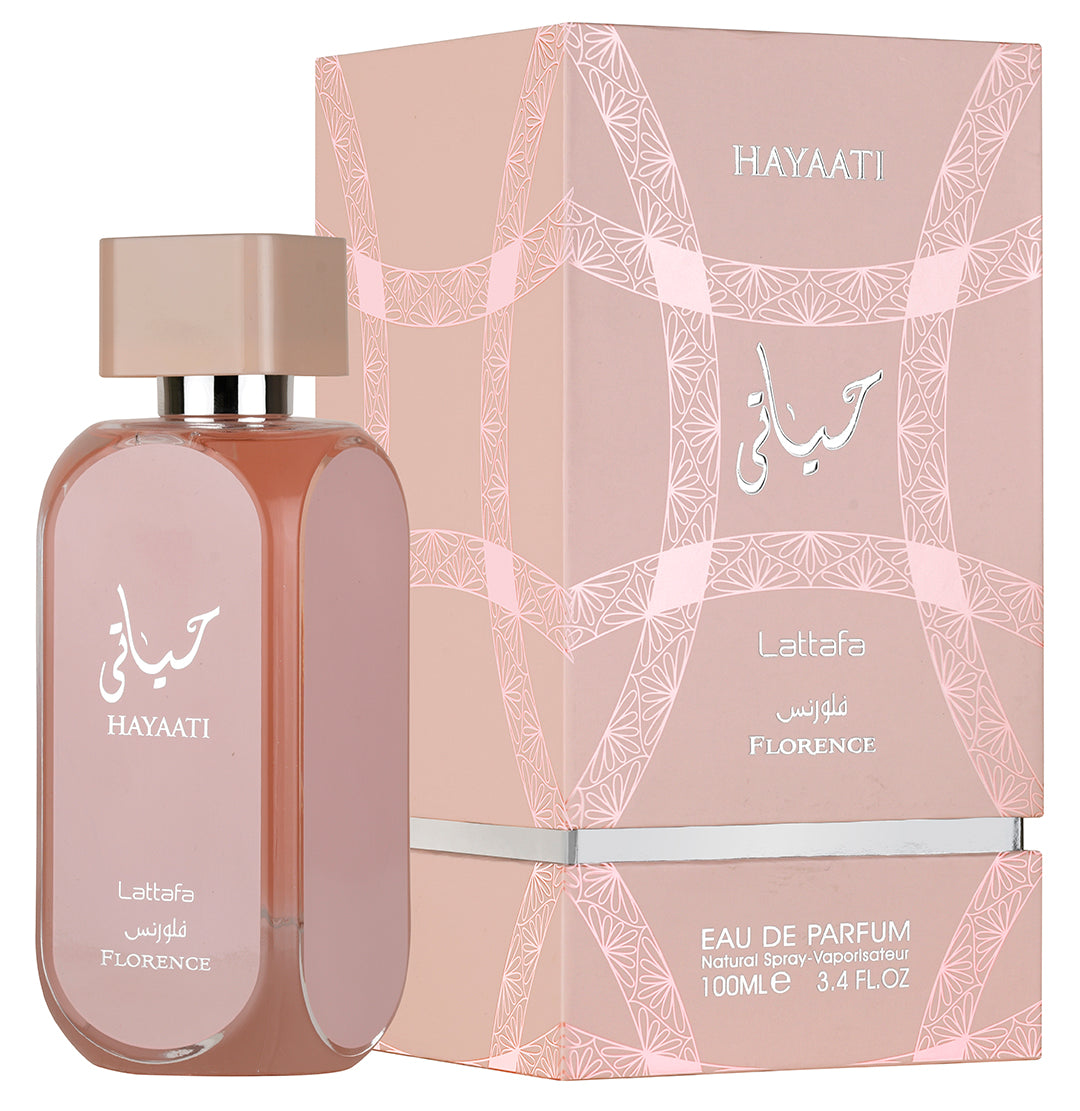 Lattafa Hayaati Florence for  Eau De Parfum Spray