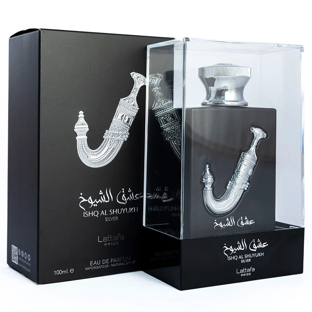 Lattafa ISHQ AL SHUYUKH SILVER for Lattafa Pride Eau De Parfum Spray