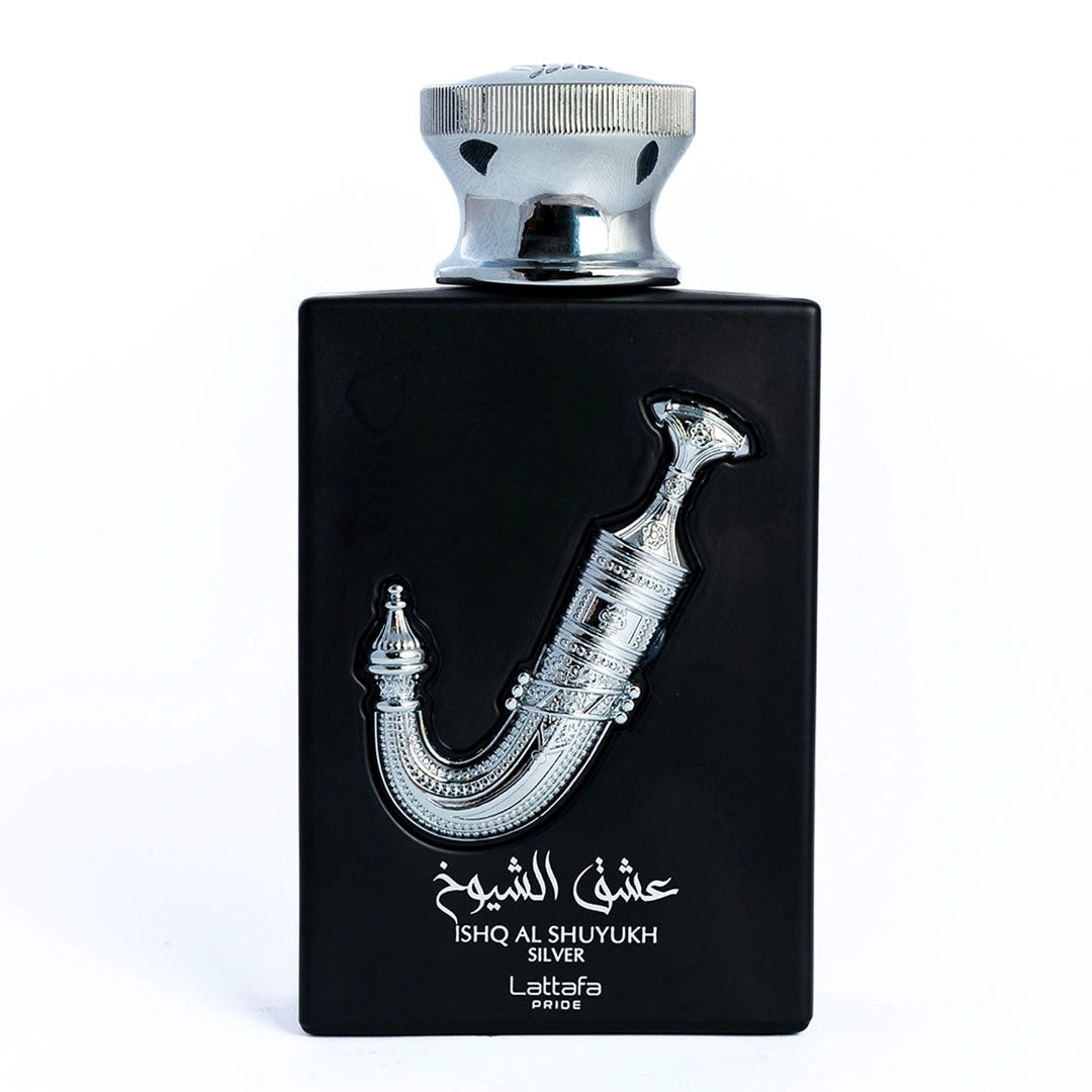 Lattafa ISHQ AL SHUYUKH SILVER for Lattafa Pride Eau De Parfum Spray