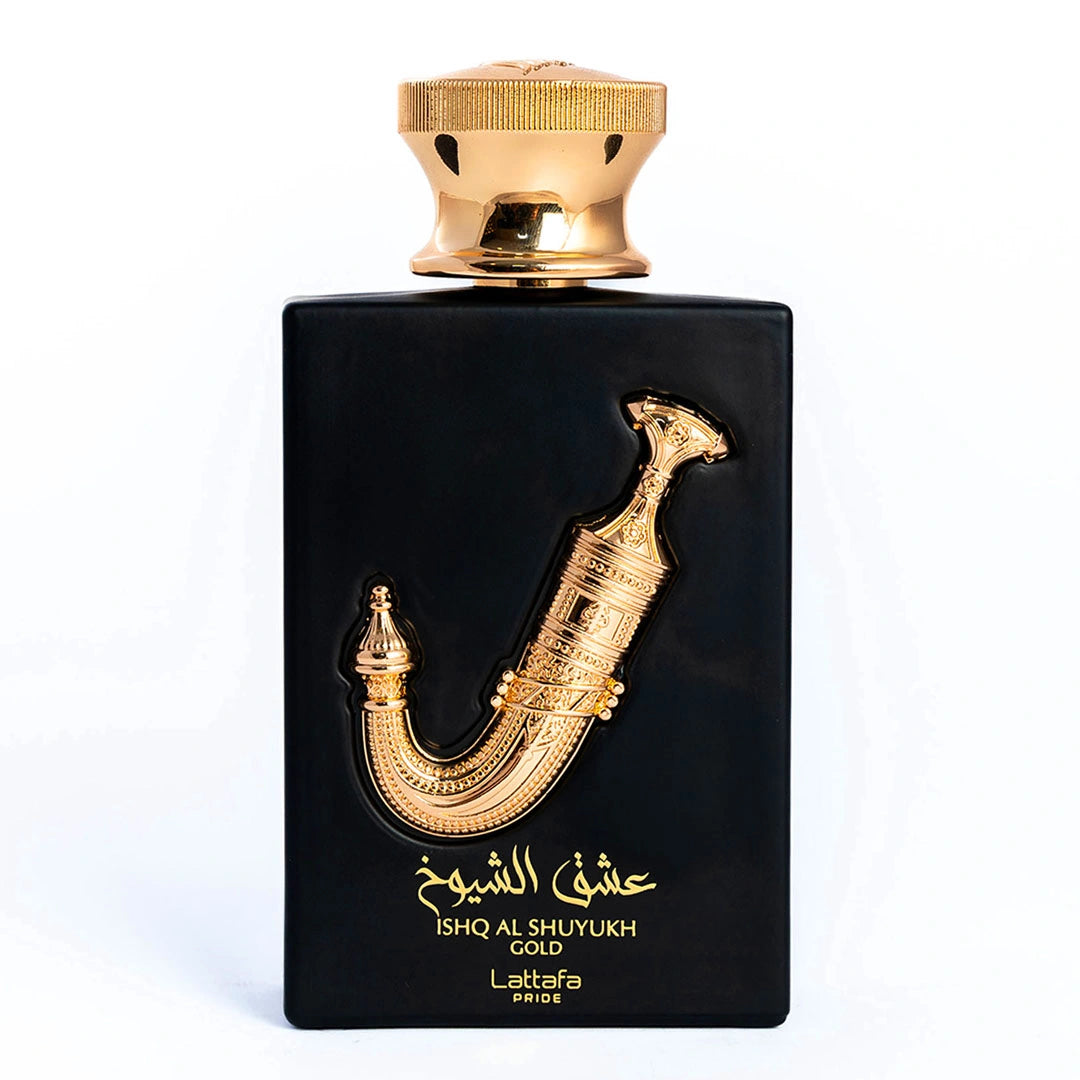 Lattafa Ishq Al Shuyukh Gold for Lattafa Pride Eau De Parfum Spray