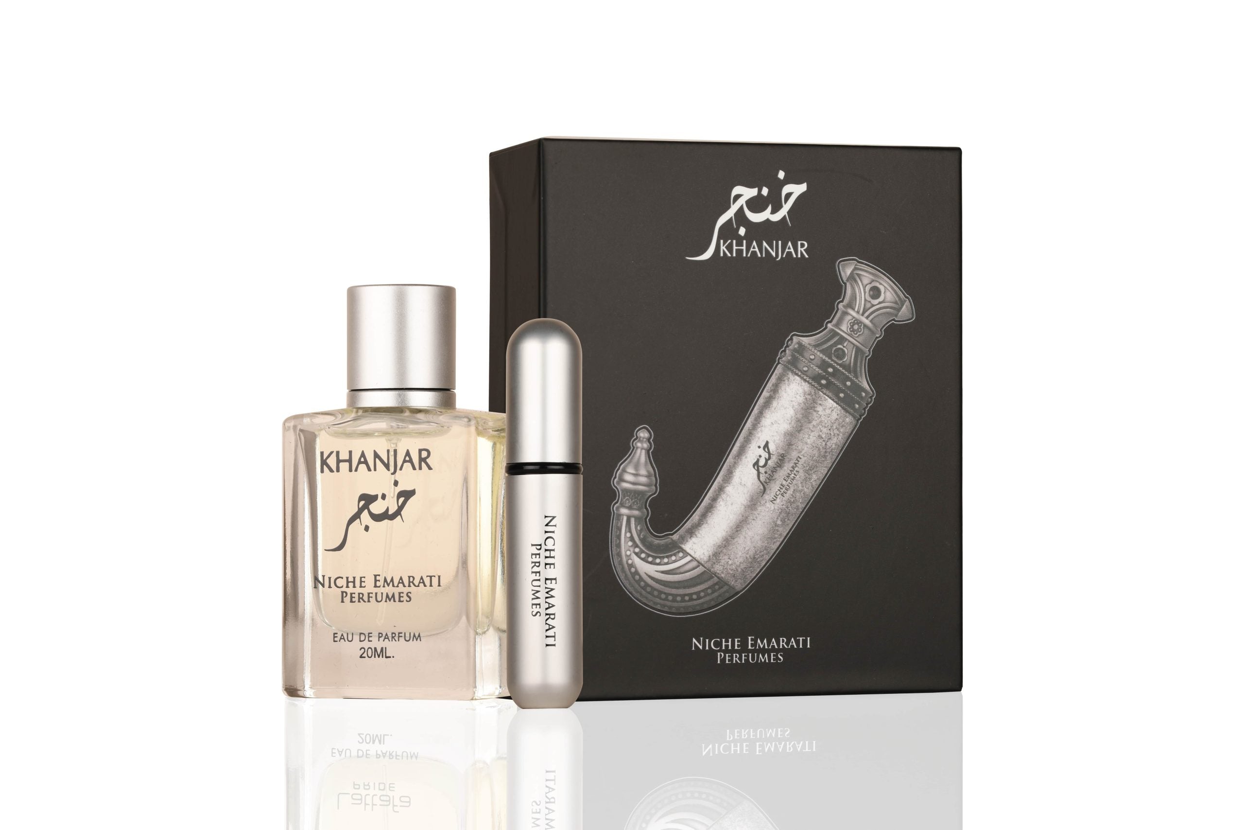 Lattafa Khanjar 20 ML for Lattafa Eau De Parfum Spray