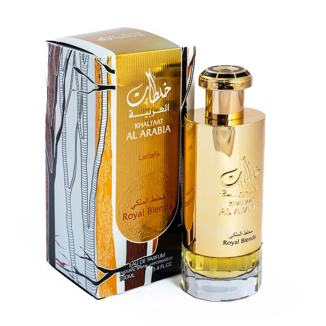 Lattafa Khaltat Al Arabia Royal Blends Gold for Women Eau De Parfum Spray