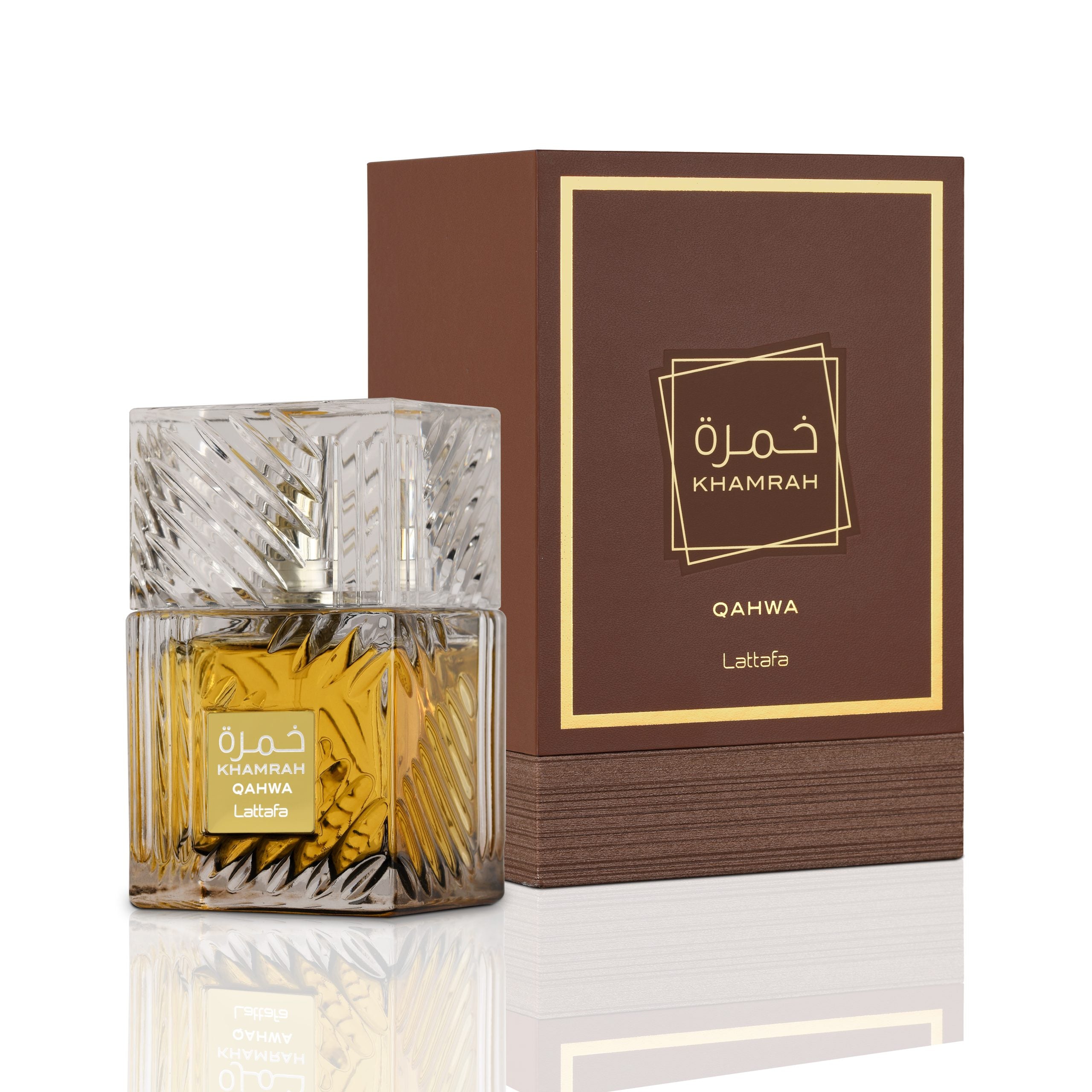 Lattafa Khamrah Qahwa for FRAGRANCES Eau De Parfum Spray