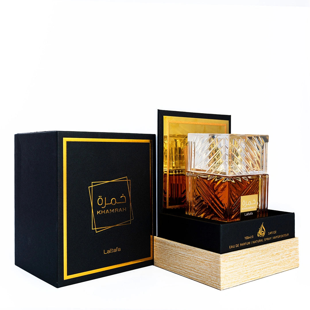 Lattafa Khamrah for Unisex Eau De Parfum Spray