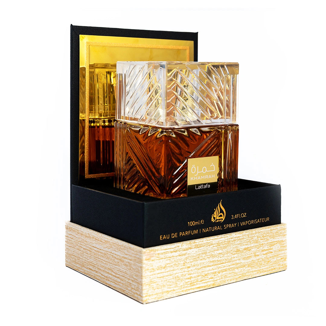 Lattafa Khamrah for Unisex Eau De Parfum Spray