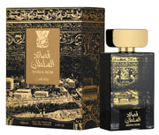 Lattafa Qasaed Al Sultan for Men Eau De Parfum Spray