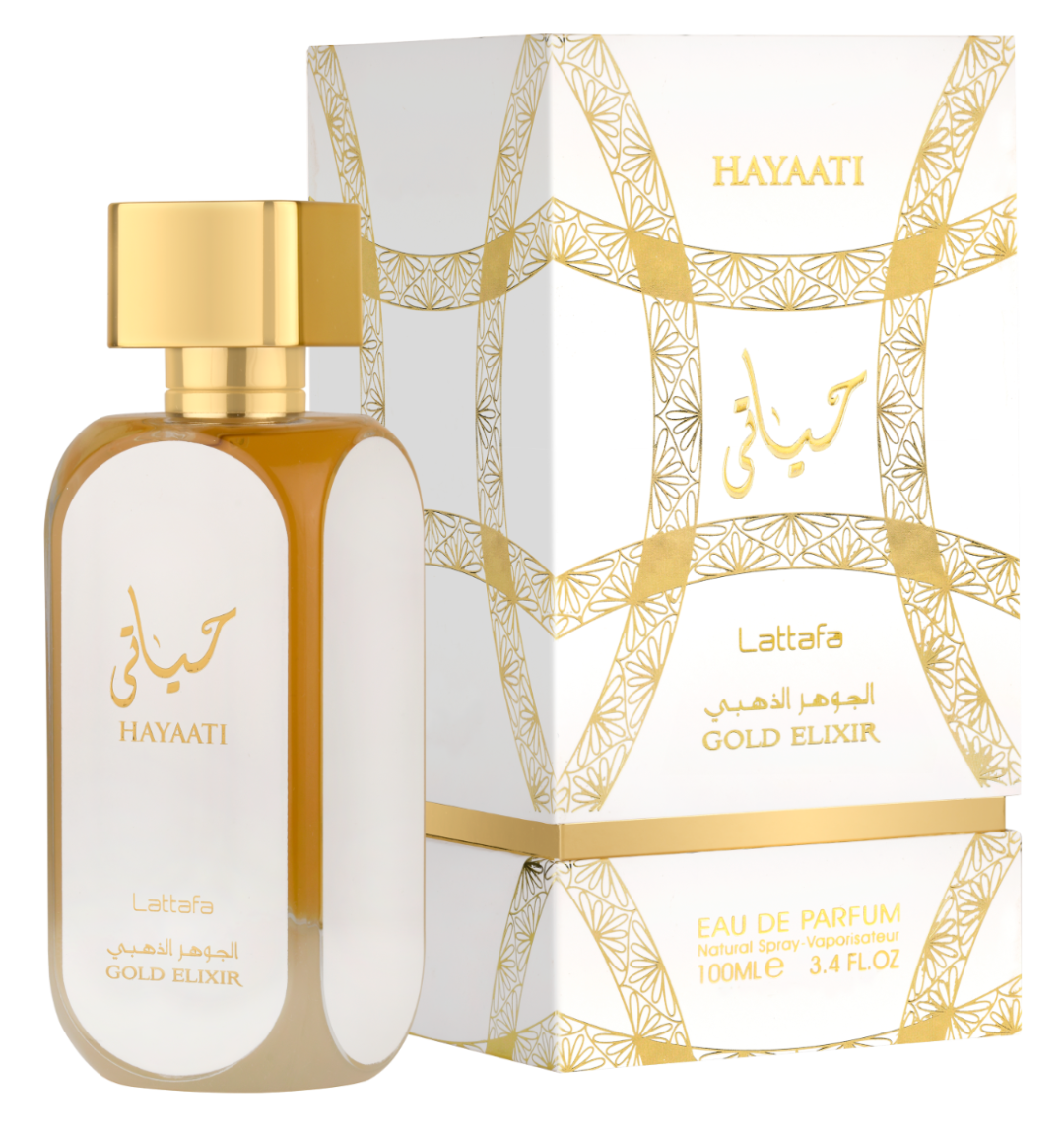 Lattafa Hayaati Gold Elixir for Unisex Eau De Parfum Spray