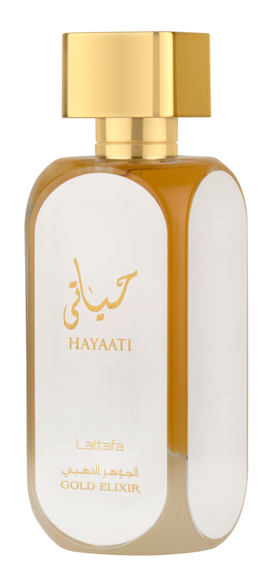 Lattafa Hayaati Gold Elixir for Unisex Eau De Parfum Spray