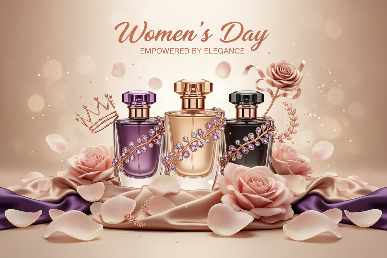 Women's Day hero banner